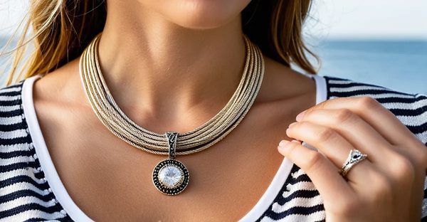 Créatrice de bijoux artisanaux bretons : l'élégance commune