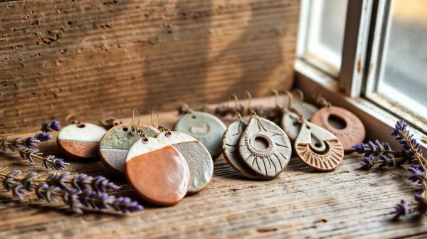 Les 10 meilleures boucles d'oreille en céramique à adopter