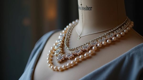 Magnifiques colliers de luxe pour sublimer votre style