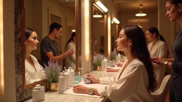 Votre teint radieux au salon de beauté à Paris 16ᵉ