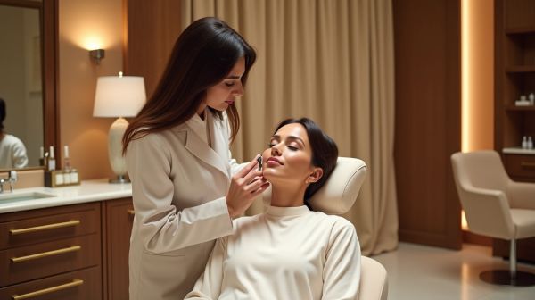 Votre teint radieux au salon de beauté à Paris 16ᵉ